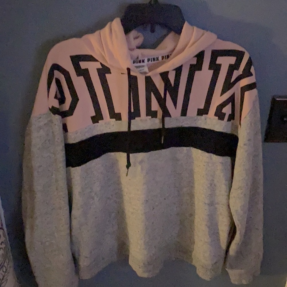 Pink Large Hoodie